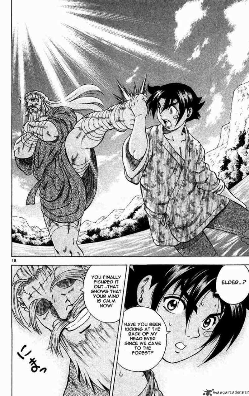 Historys Strongest Disciple Kenichi 122 18