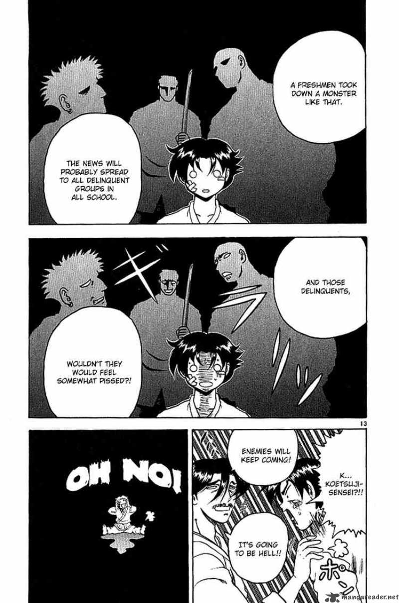Historys Strongest Disciple Kenichi 13 13