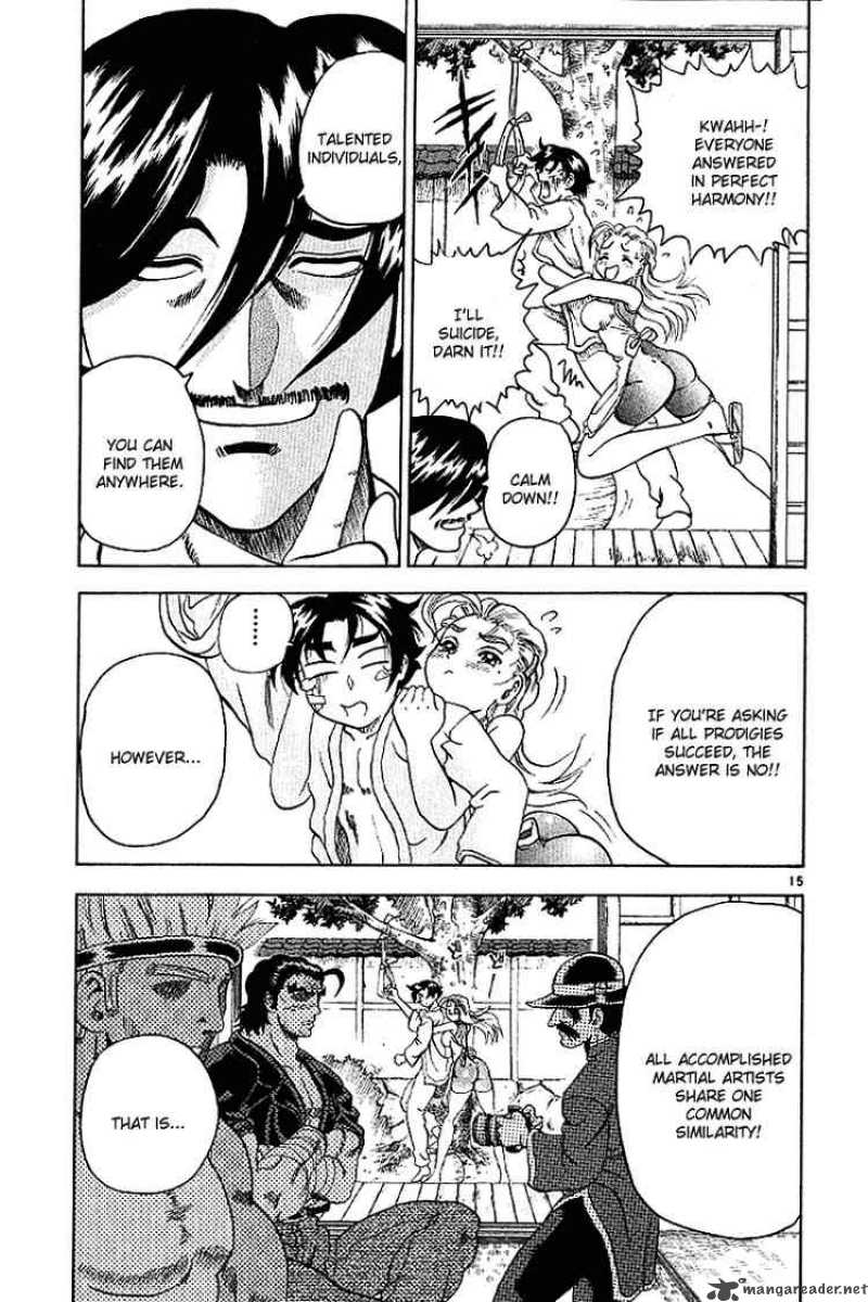 Historys Strongest Disciple Kenichi 13 15