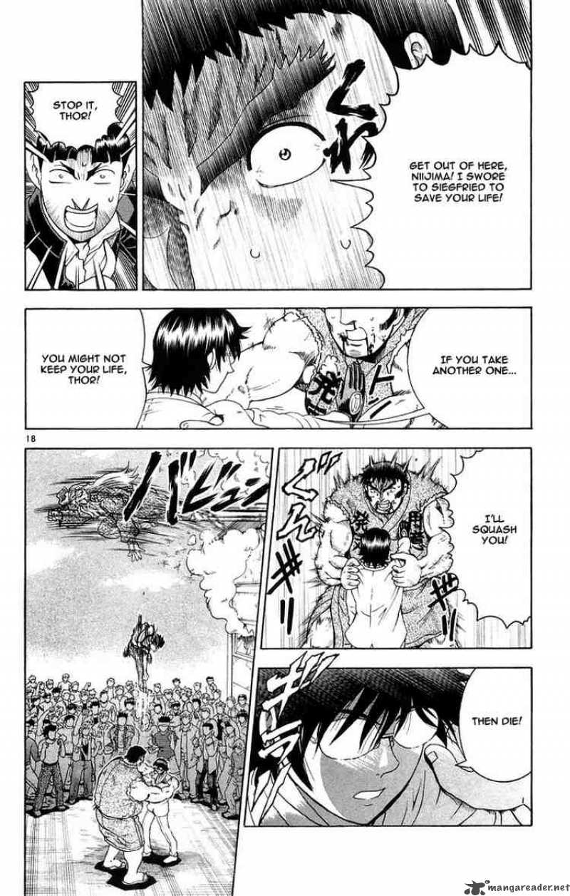 Historys Strongest Disciple Kenichi 131 18