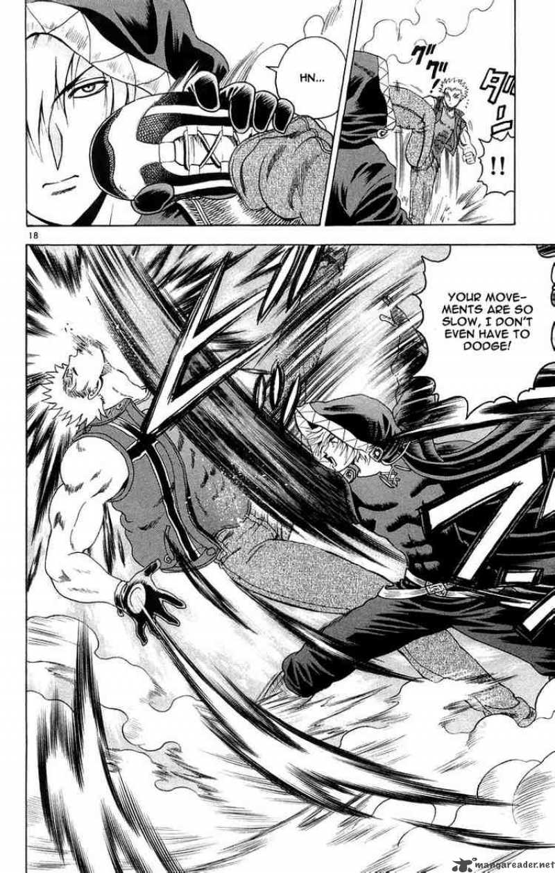 Historys Strongest Disciple Kenichi 132 18