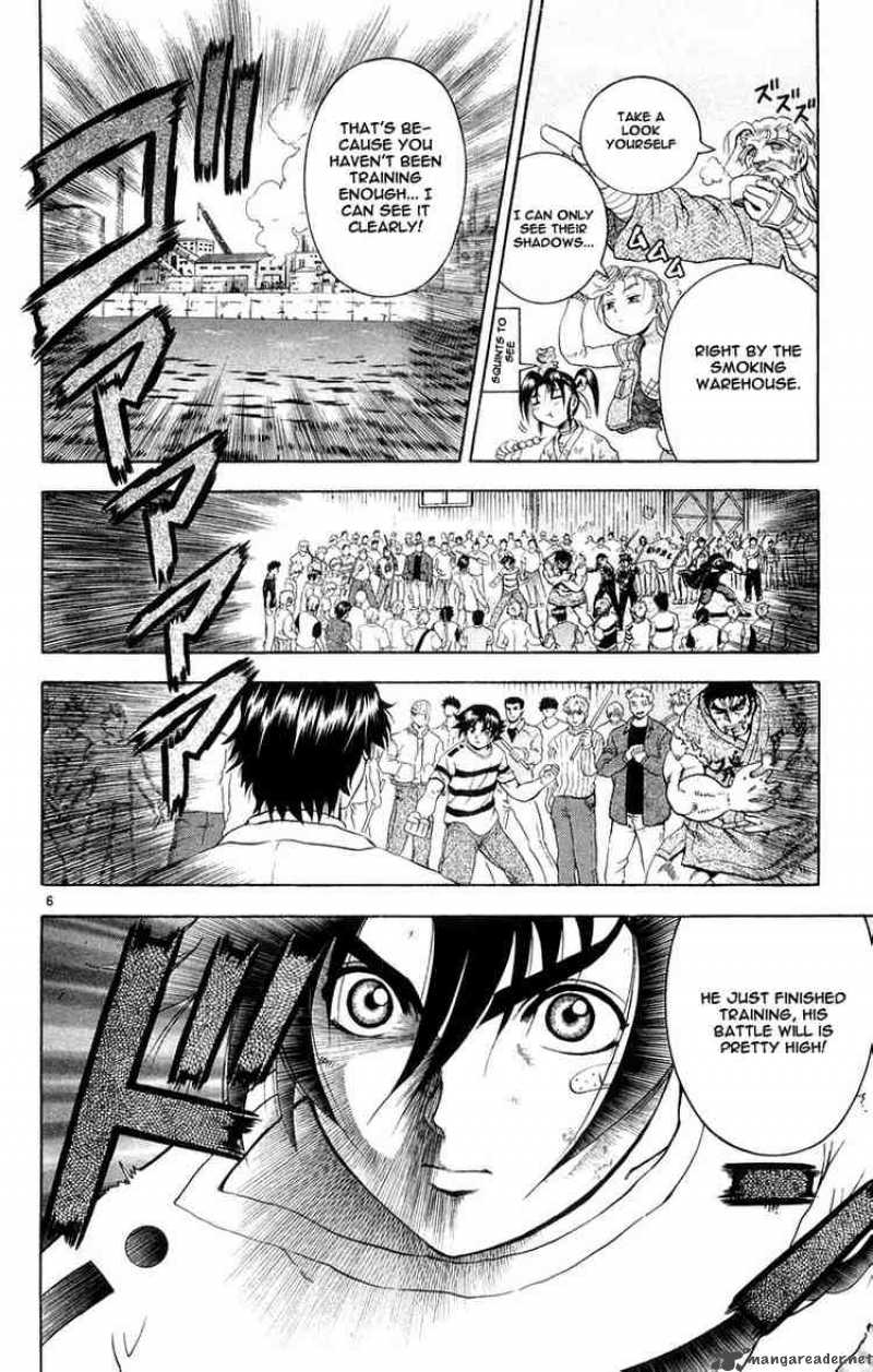 Historys Strongest Disciple Kenichi 132 6