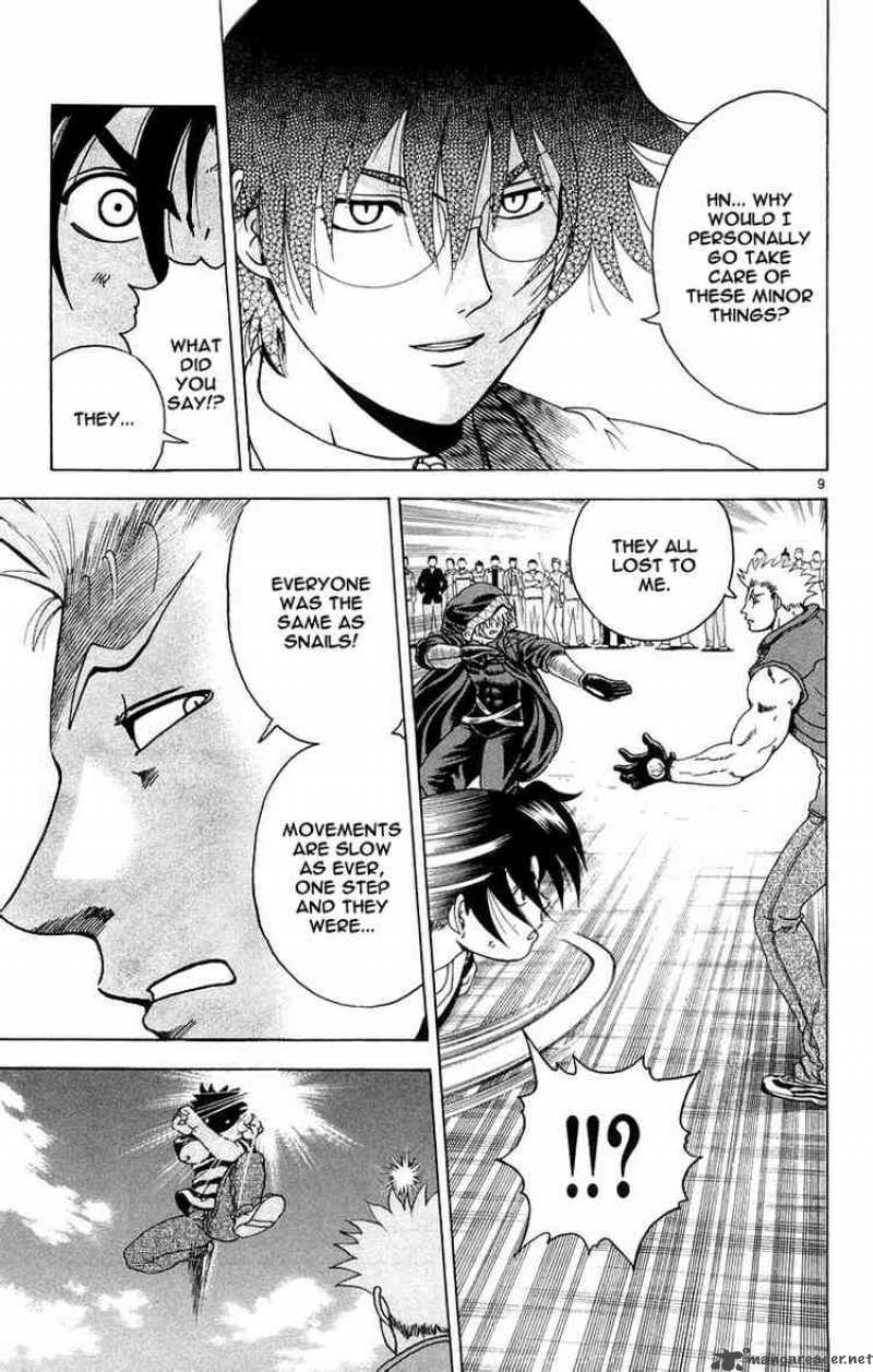Historys Strongest Disciple Kenichi 132 9
