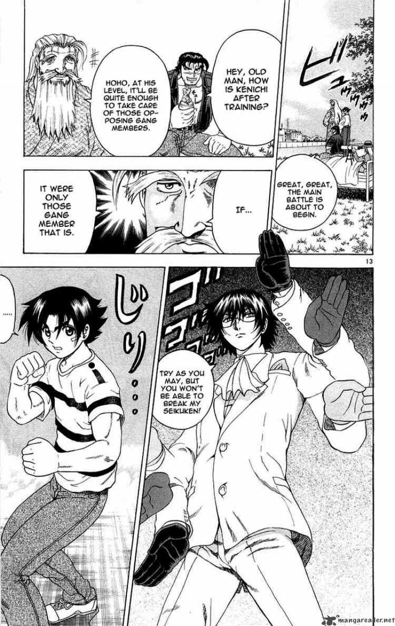 Historys Strongest Disciple Kenichi 135 16