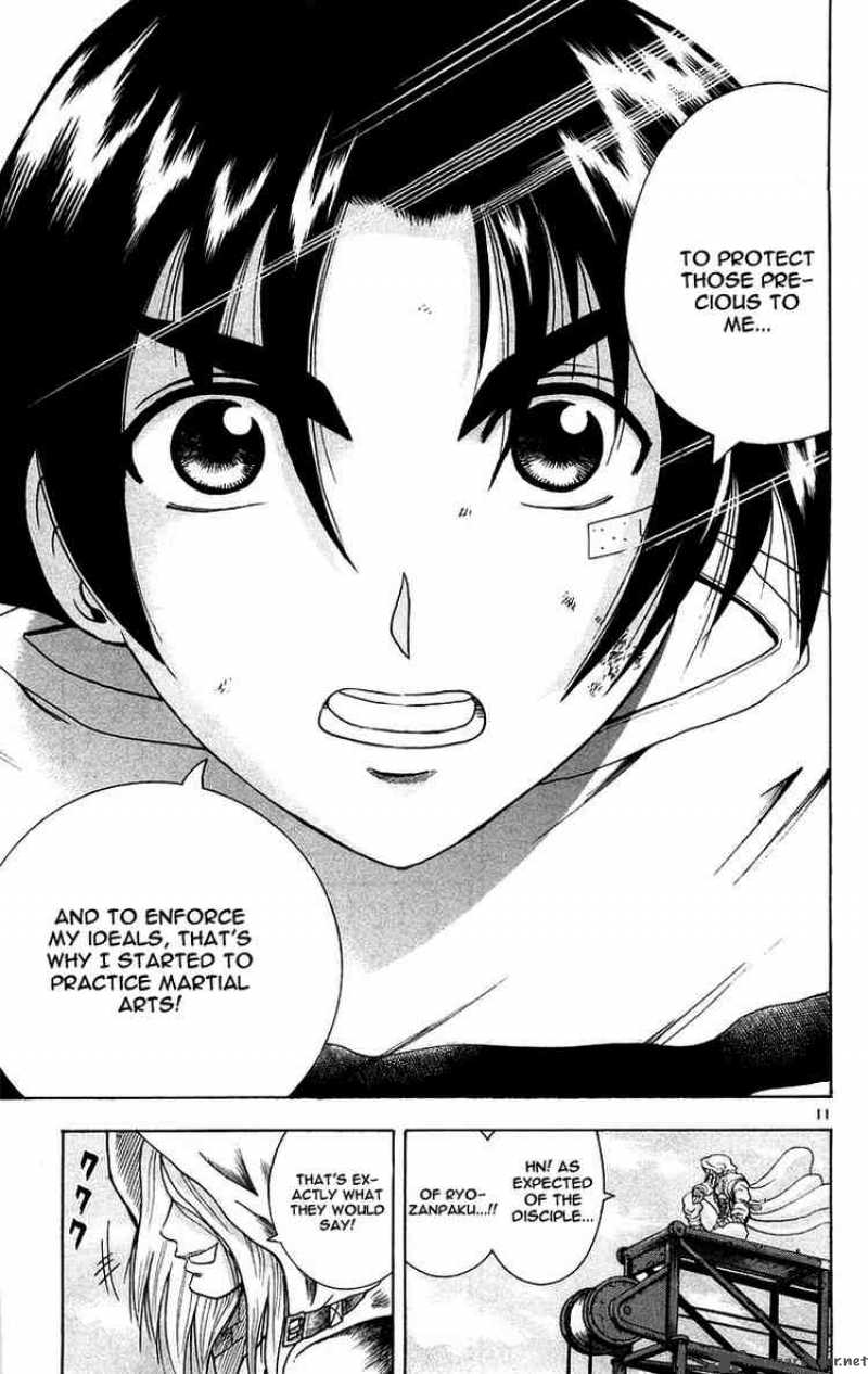 Historys Strongest Disciple Kenichi 136 11