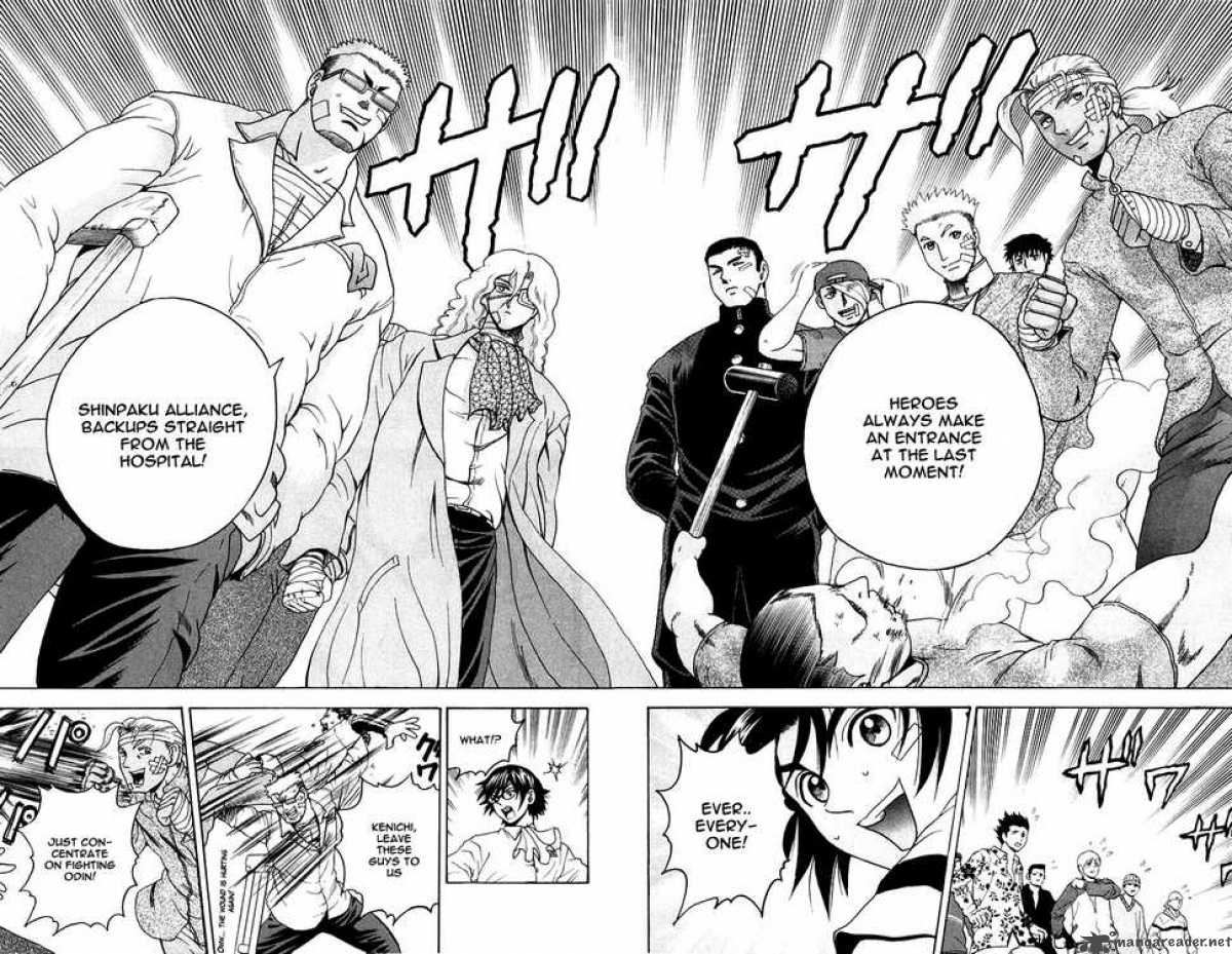 Historys Strongest Disciple Kenichi 136 18