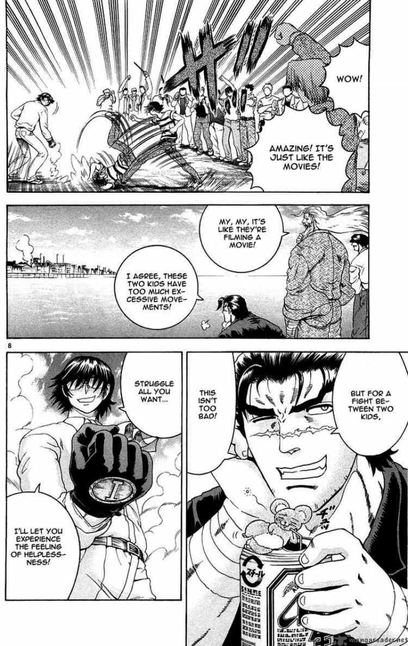 Historys Strongest Disciple Kenichi 136 8
