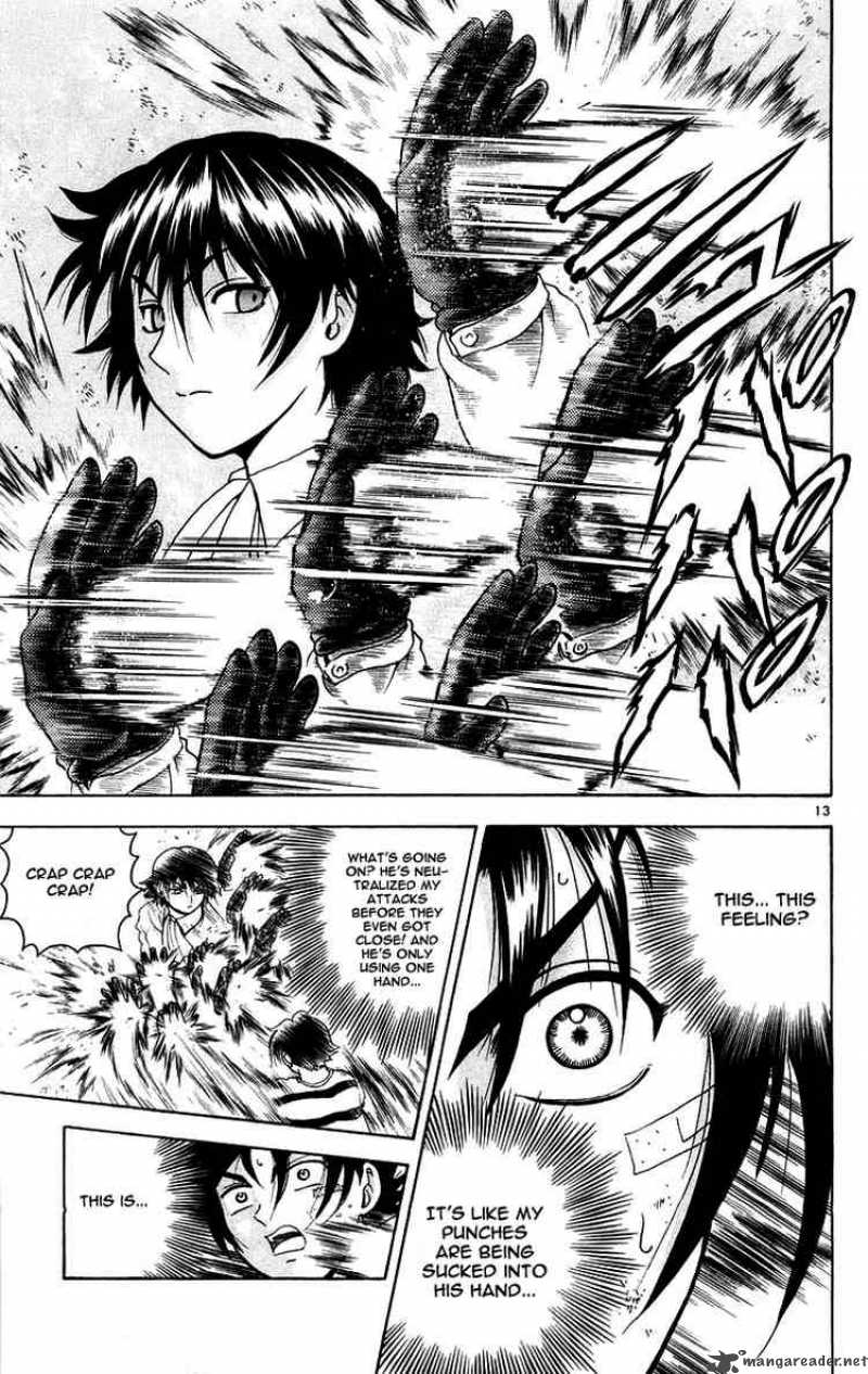 Historys Strongest Disciple Kenichi 137 13