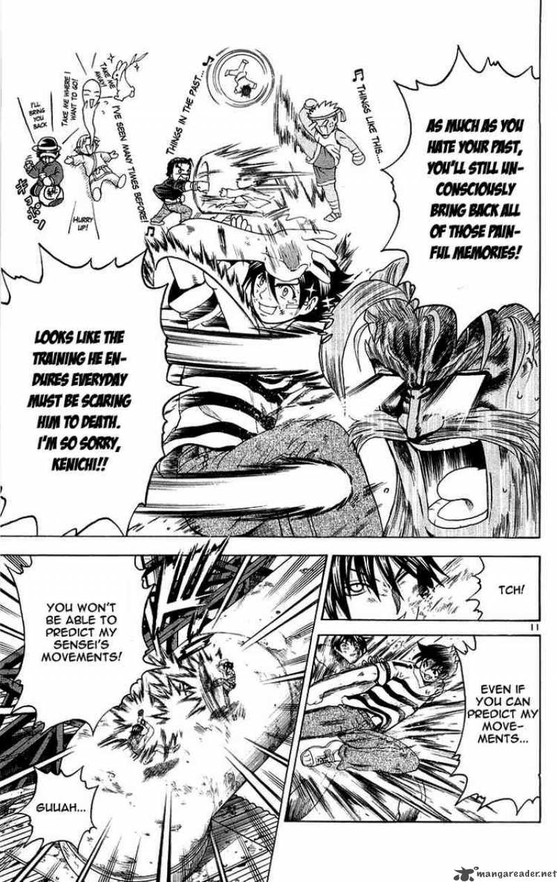 Historys Strongest Disciple Kenichi 140 11