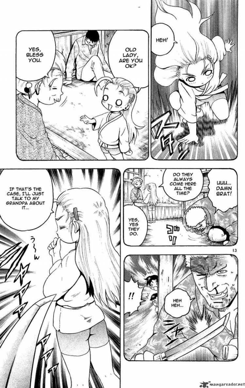 Historys Strongest Disciple Kenichi 141 13