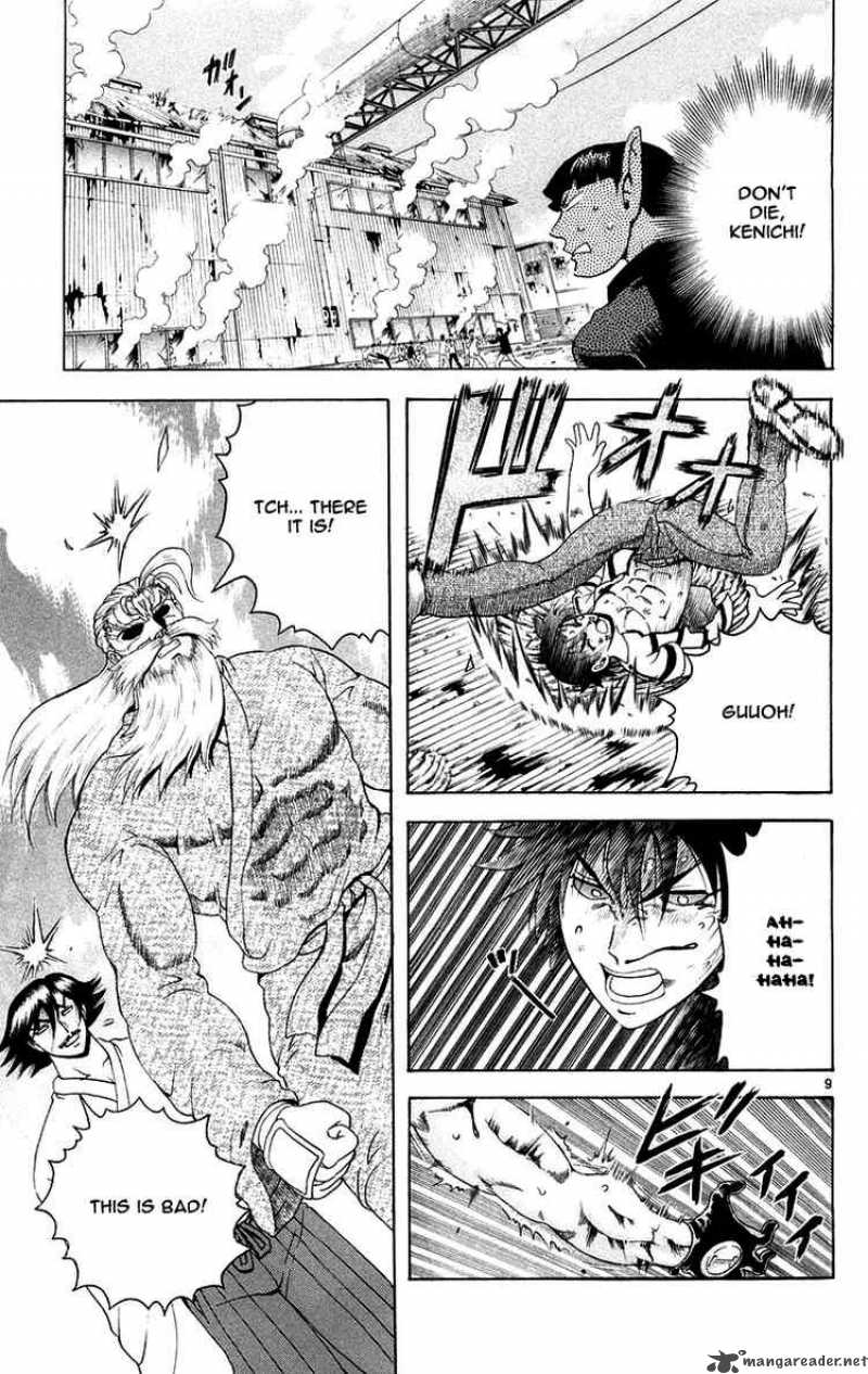Historys Strongest Disciple Kenichi 141 9