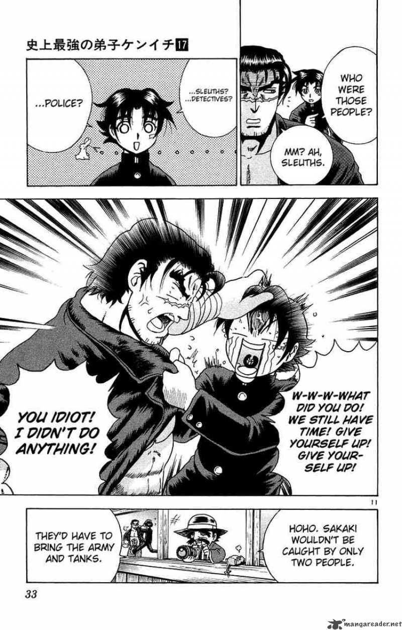 Historys Strongest Disciple Kenichi 145 11