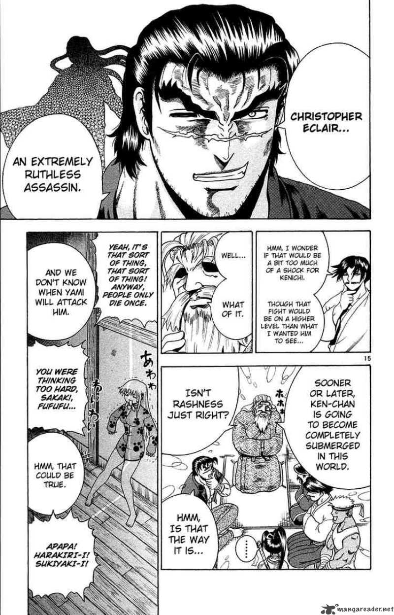 Historys Strongest Disciple Kenichi 145 15