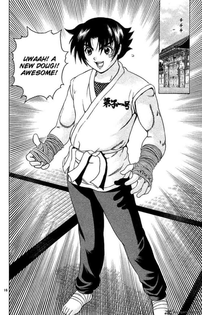 Historys Strongest Disciple Kenichi 145 16