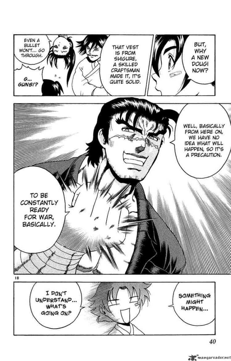 Historys Strongest Disciple Kenichi 145 18