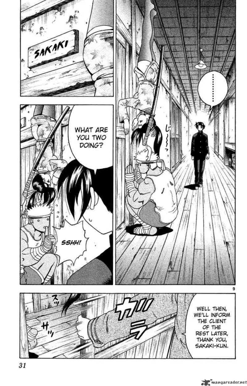 Historys Strongest Disciple Kenichi 145 9