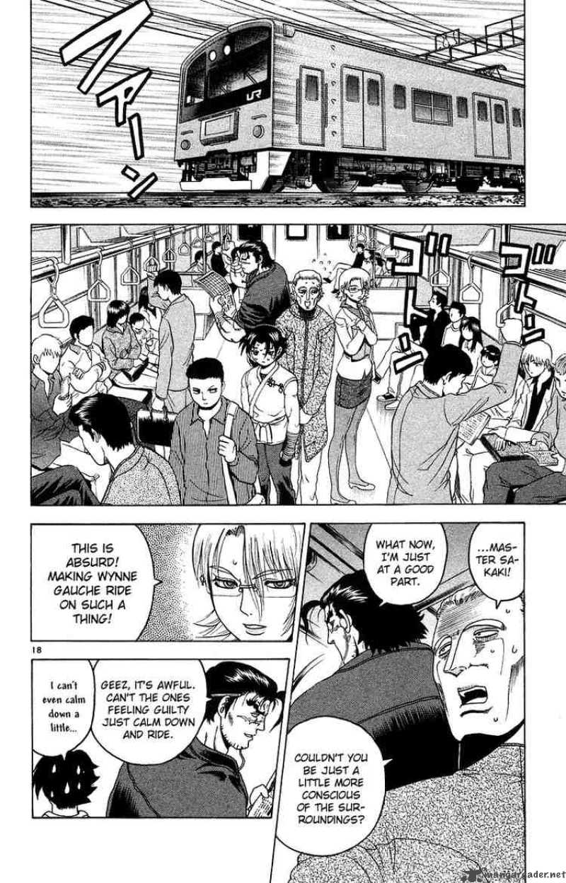 Historys Strongest Disciple Kenichi 146 17