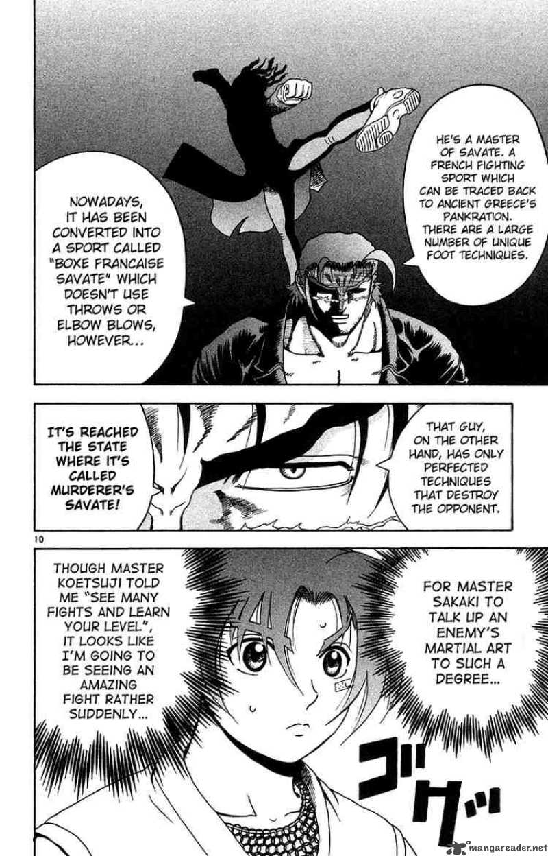Historys Strongest Disciple Kenichi 146 9