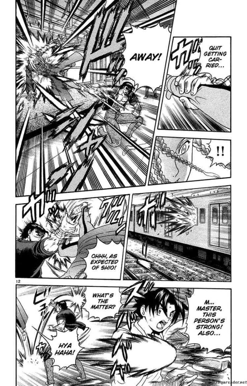 Historys Strongest Disciple Kenichi 147 12