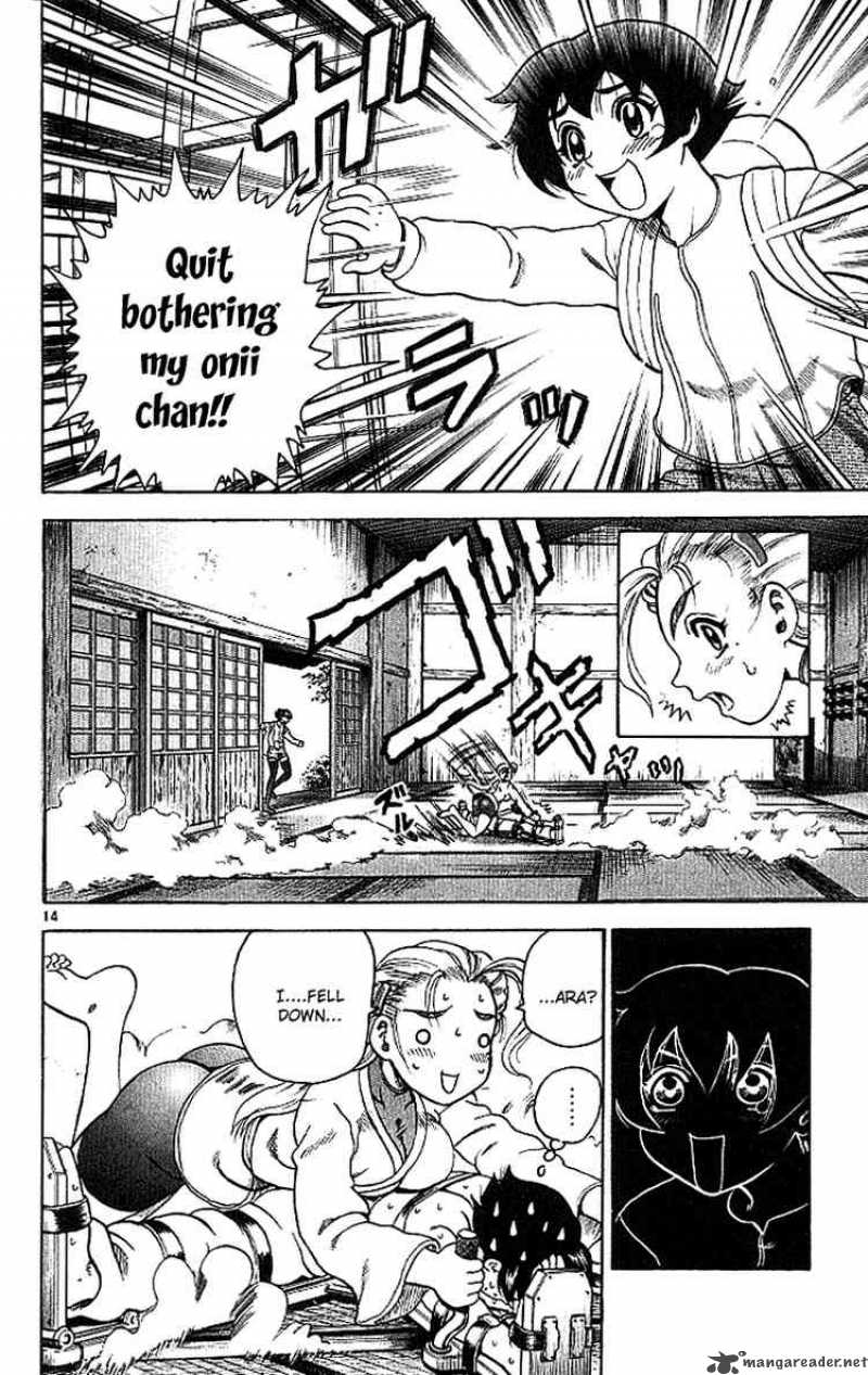 Historys Strongest Disciple Kenichi 15 13