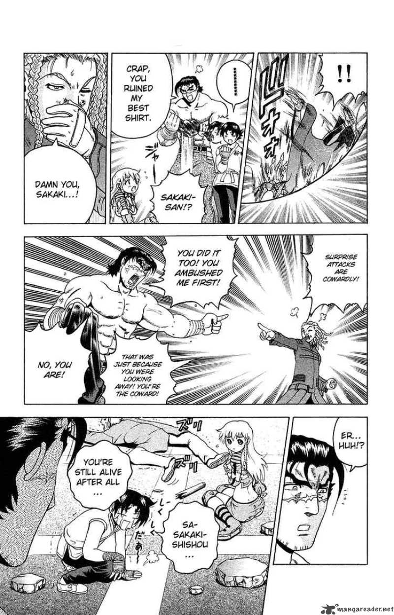 Historys Strongest Disciple Kenichi 150 13