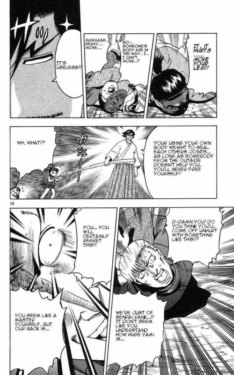Historys Strongest Disciple Kenichi 156 15