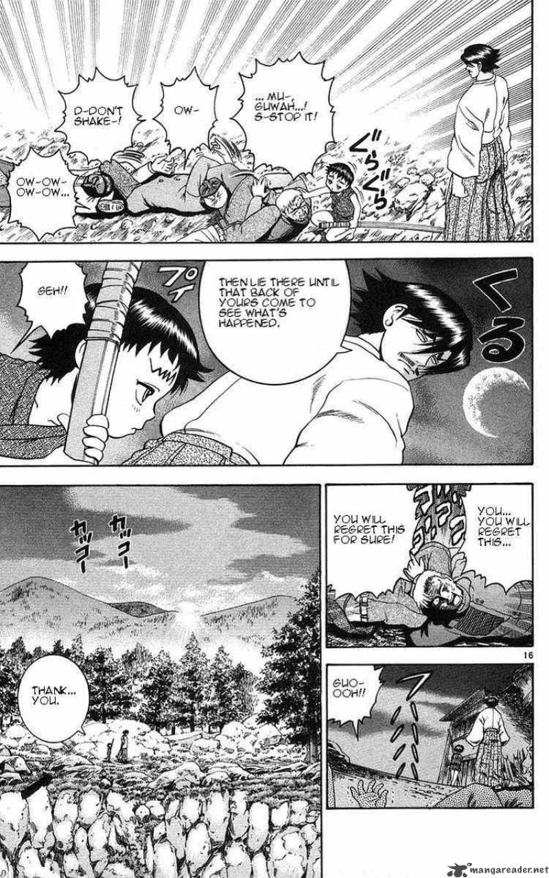 Historys Strongest Disciple Kenichi 156 16