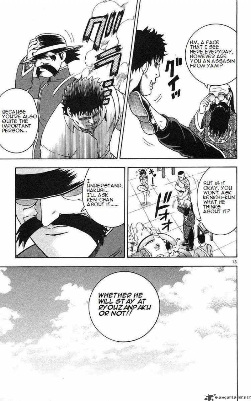 Historys Strongest Disciple Kenichi 158 13
