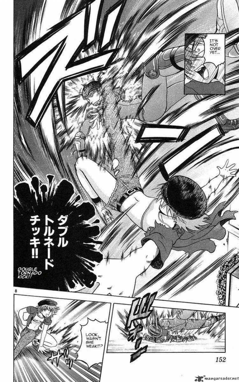 Historys Strongest Disciple Kenichi 160 8