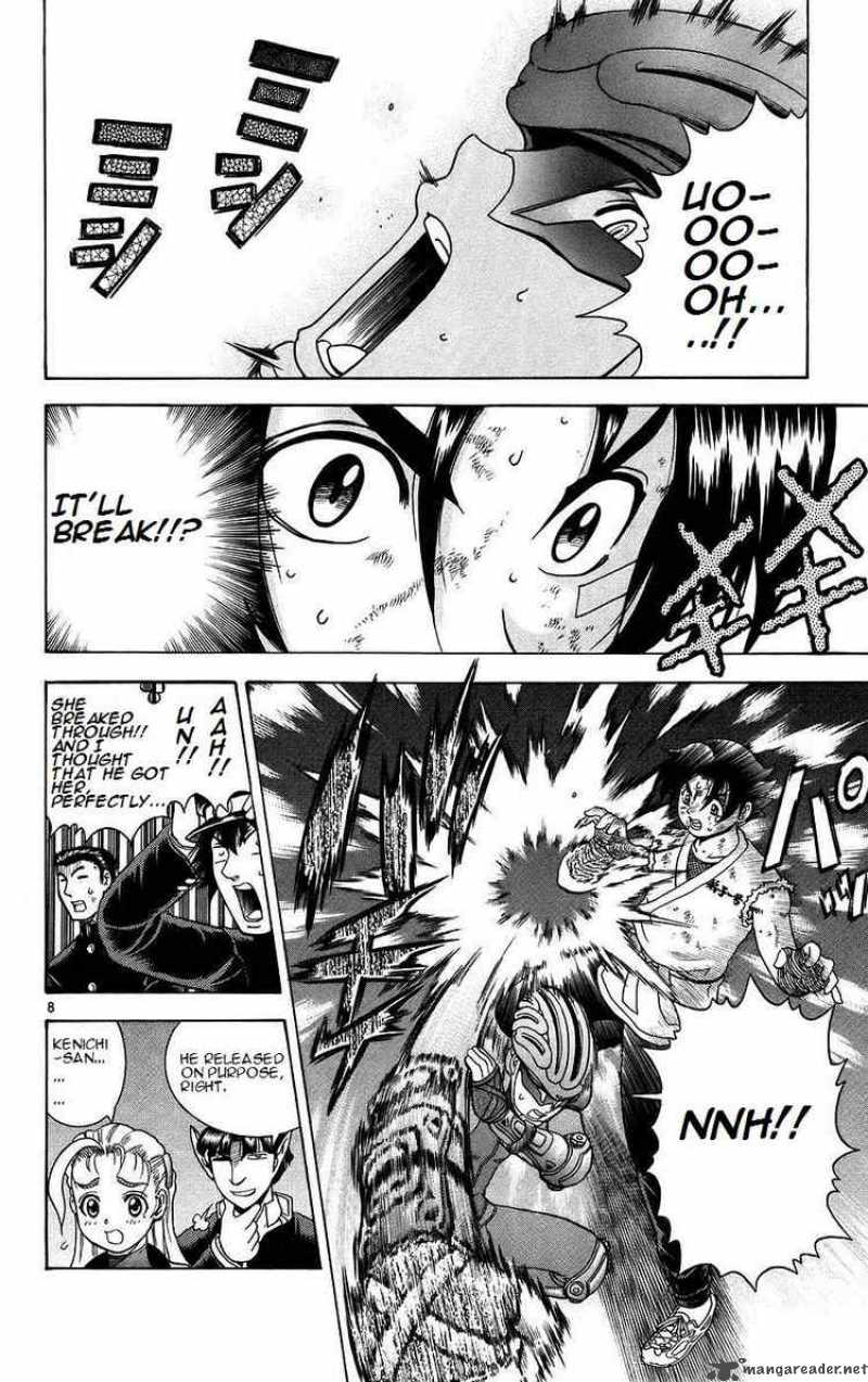 Historys Strongest Disciple Kenichi 164 8