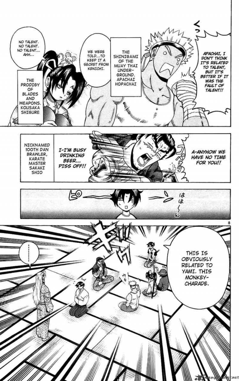 Historys Strongest Disciple Kenichi 167 8