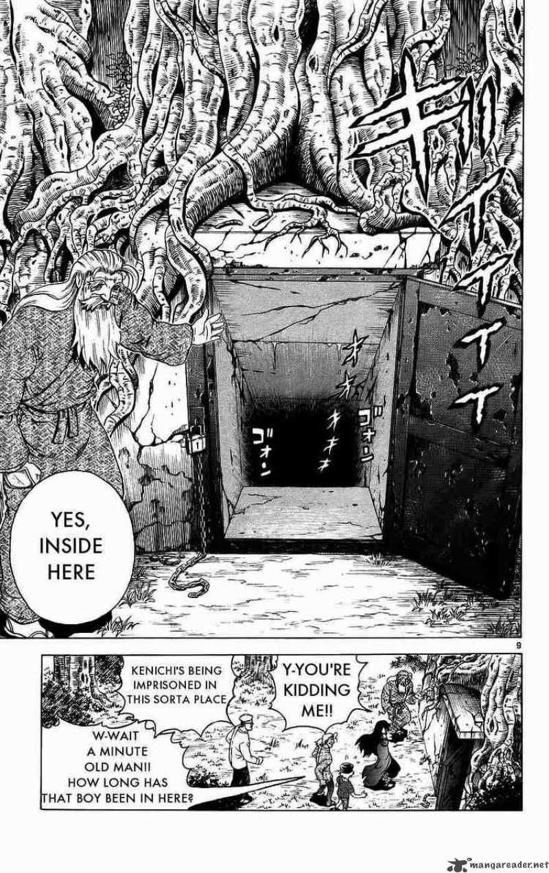 Historys Strongest Disciple Kenichi 169 9