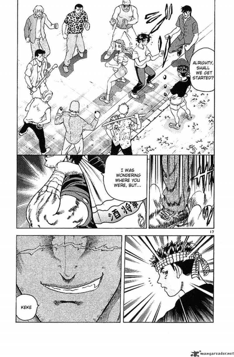 Historys Strongest Disciple Kenichi 17 17