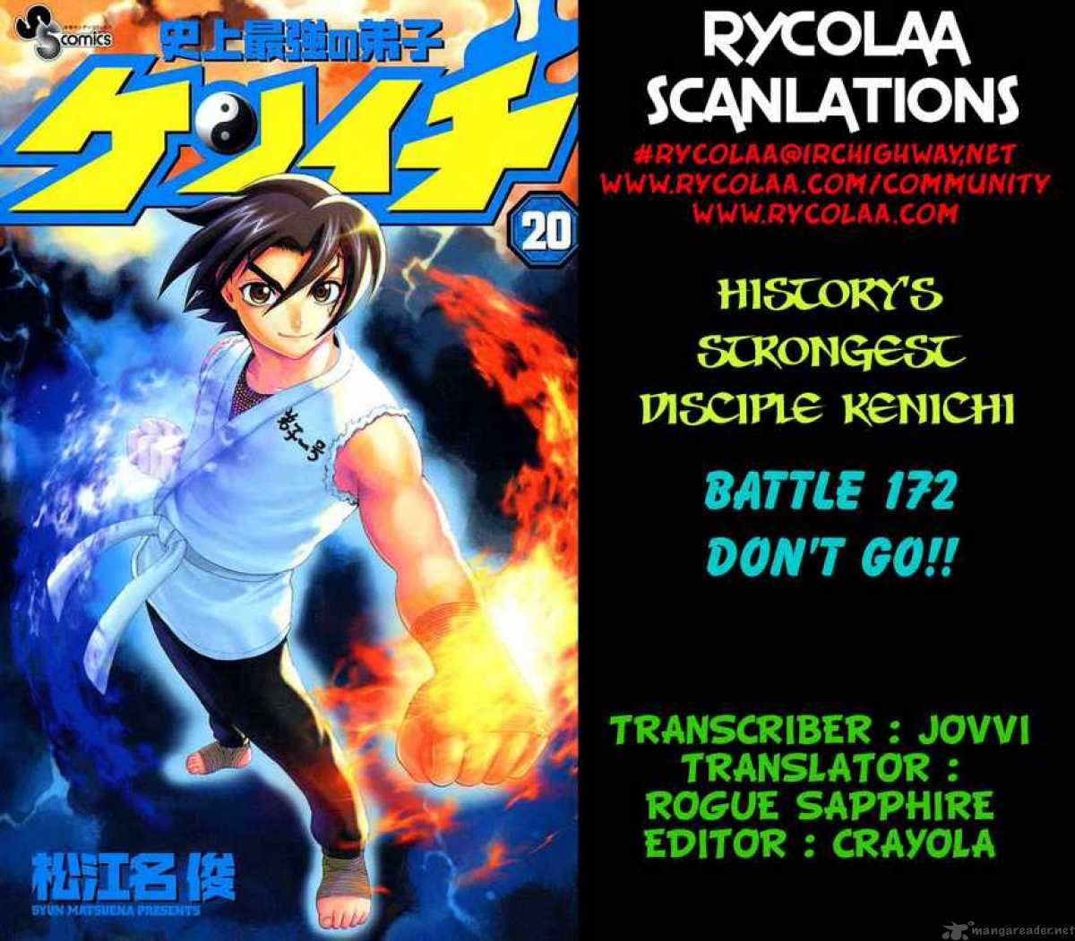 Historys Strongest Disciple Kenichi 172 21