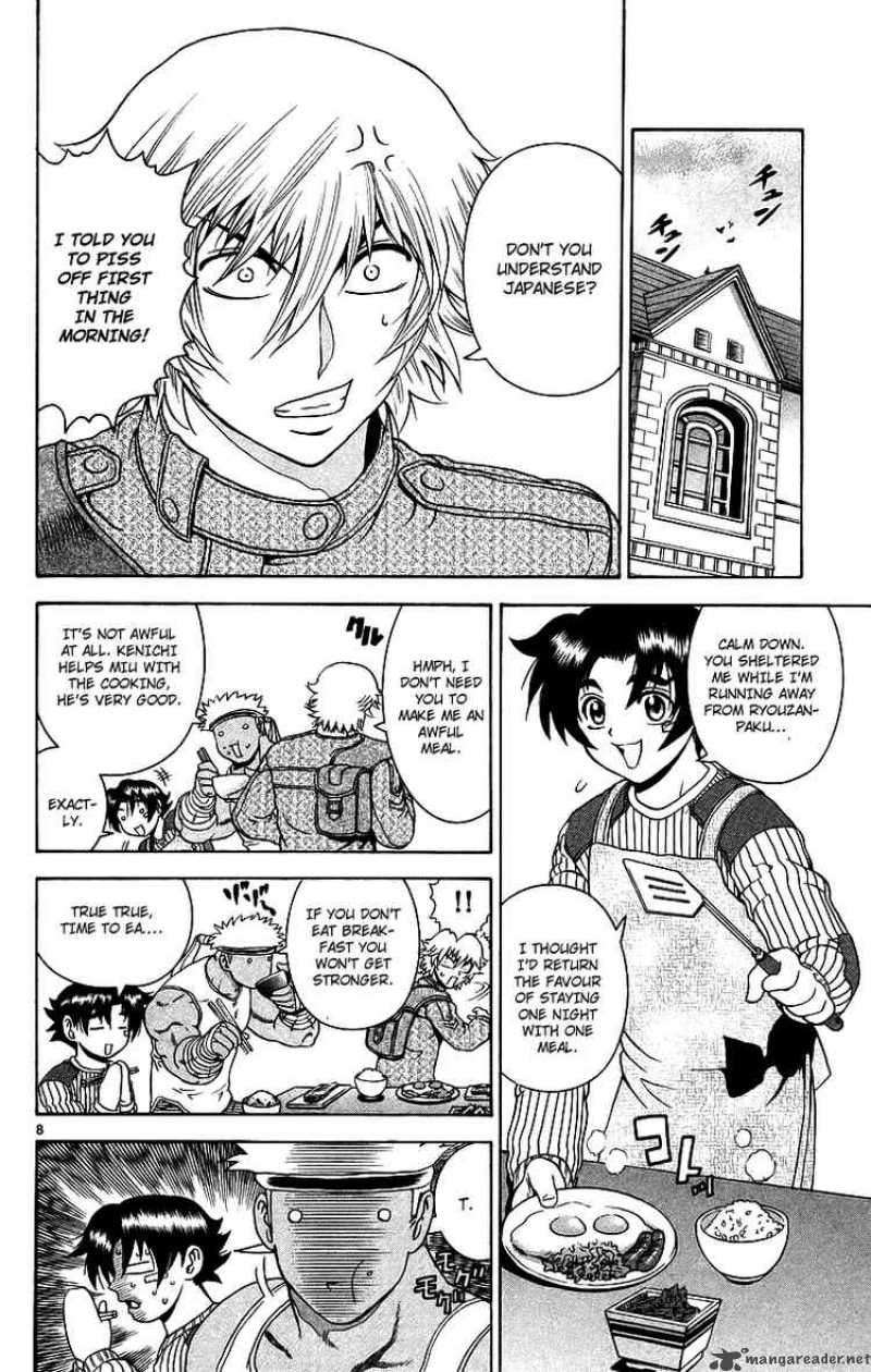 Historys Strongest Disciple Kenichi 176 8
