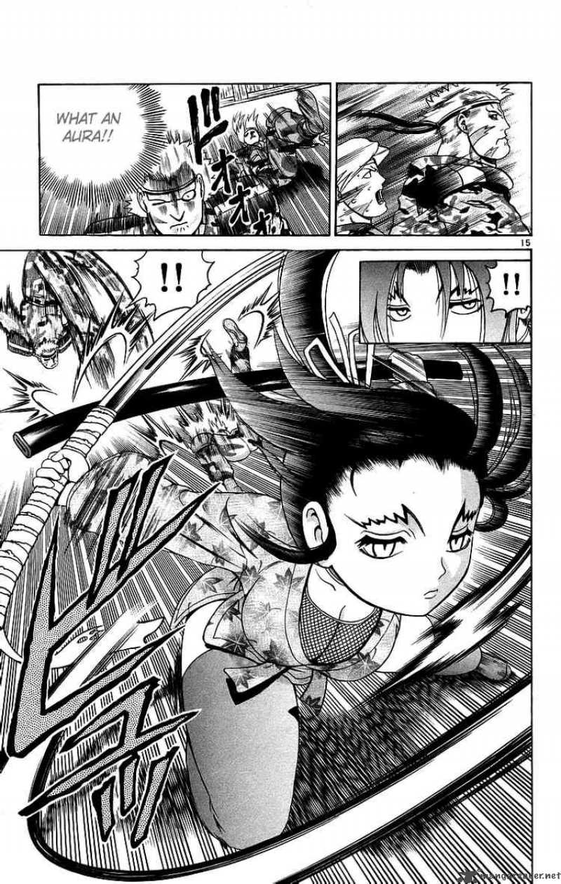 Historys Strongest Disciple Kenichi 177 15
