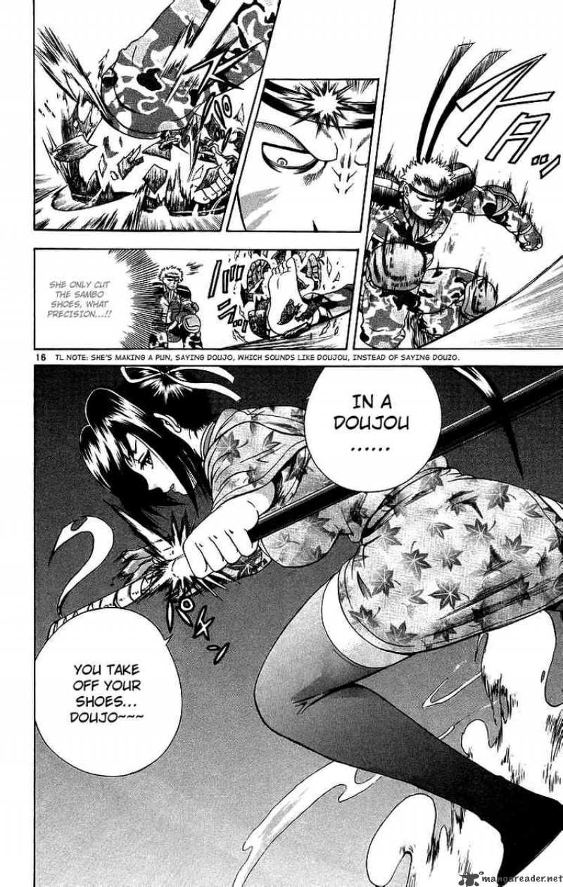 Historys Strongest Disciple Kenichi 177 16