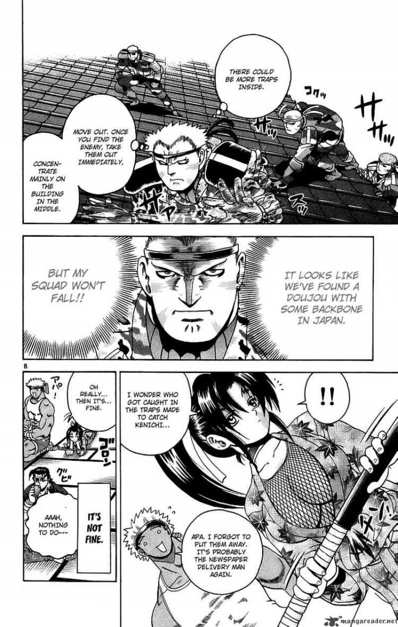Historys Strongest Disciple Kenichi 177 8