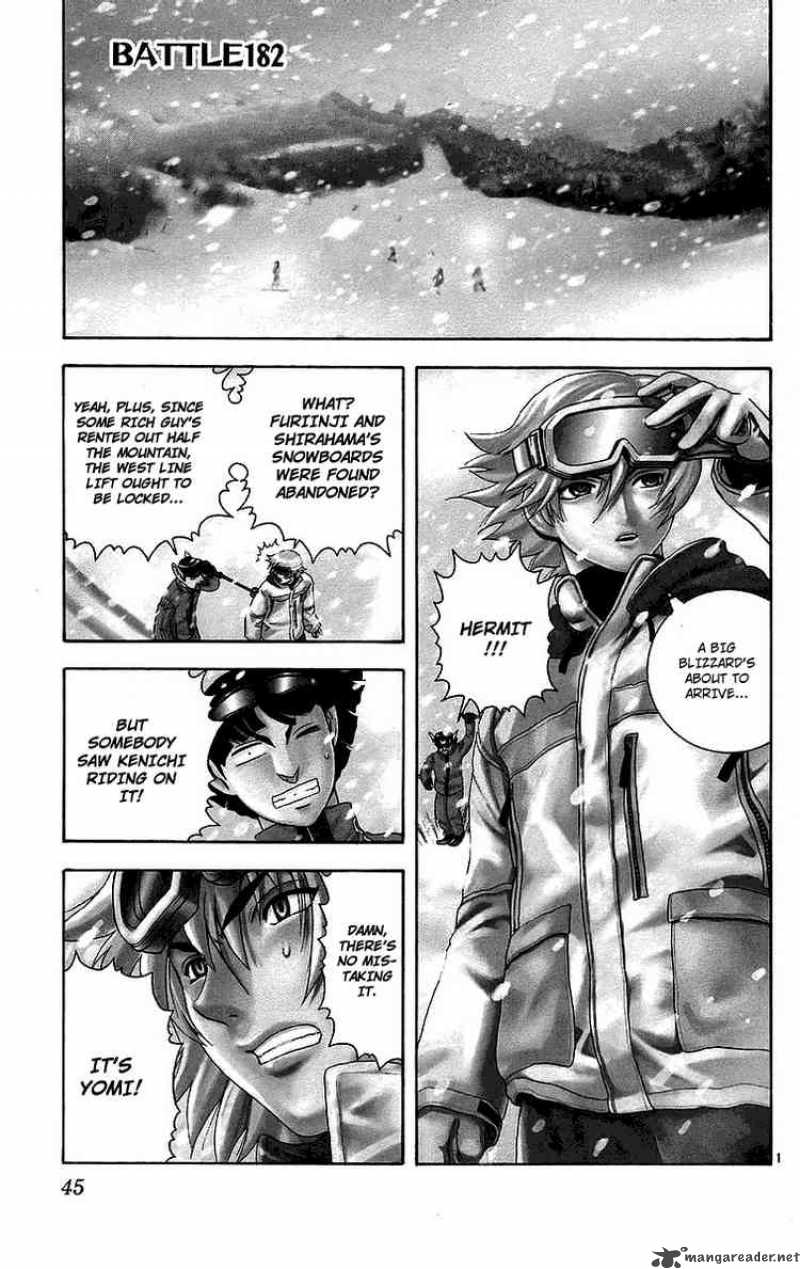 Historys Strongest Disciple Kenichi 182 1
