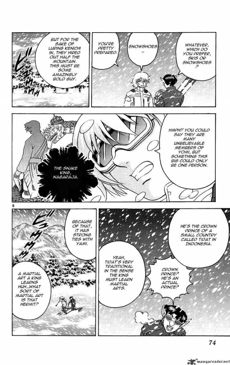 Historys Strongest Disciple Kenichi 183 8