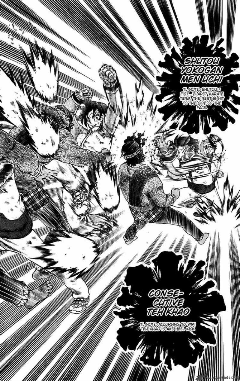 Historys Strongest Disciple Kenichi 186 16