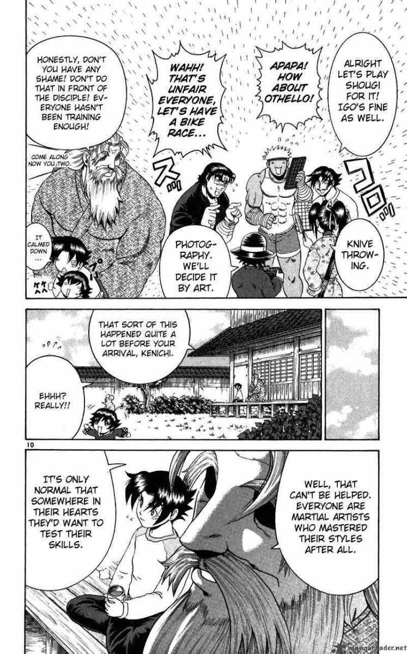 Historys Strongest Disciple Kenichi 189 10