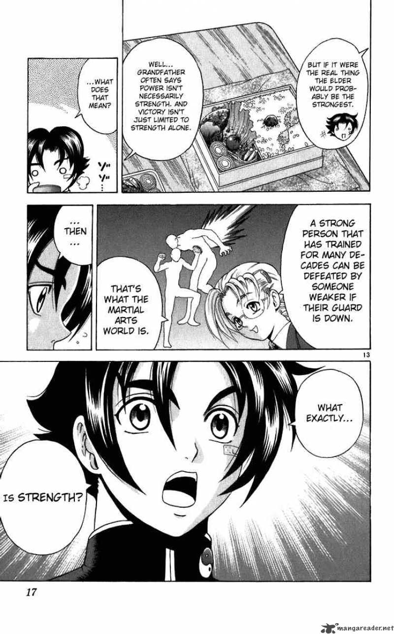 Historys Strongest Disciple Kenichi 189 13