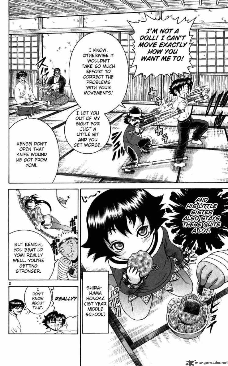 Historys Strongest Disciple Kenichi 189 3