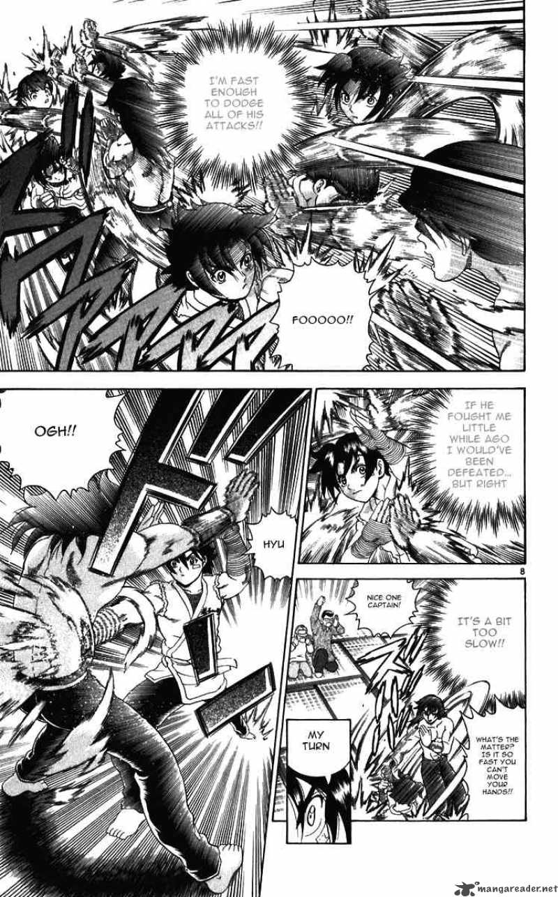 Historys Strongest Disciple Kenichi 190 8