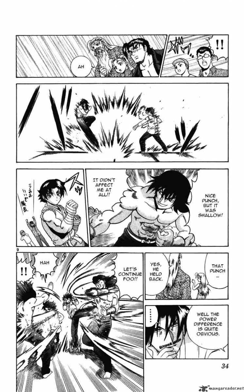 Historys Strongest Disciple Kenichi 190 9