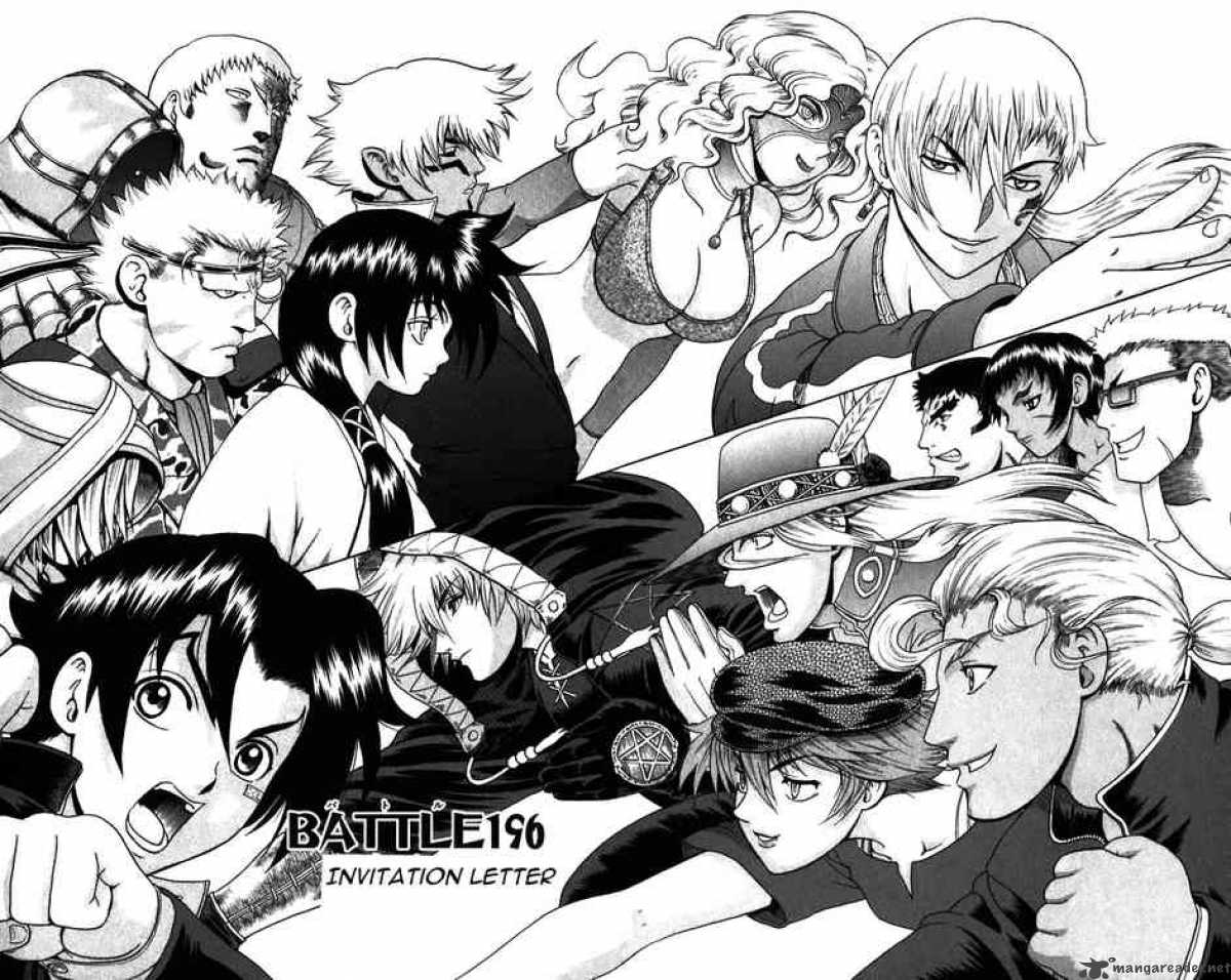 Historys Strongest Disciple Kenichi 196 3