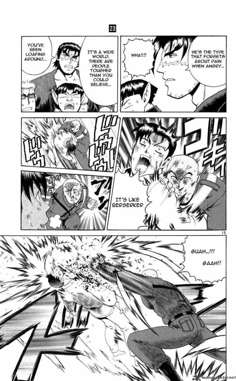 Historys Strongest Disciple Kenichi 203 15