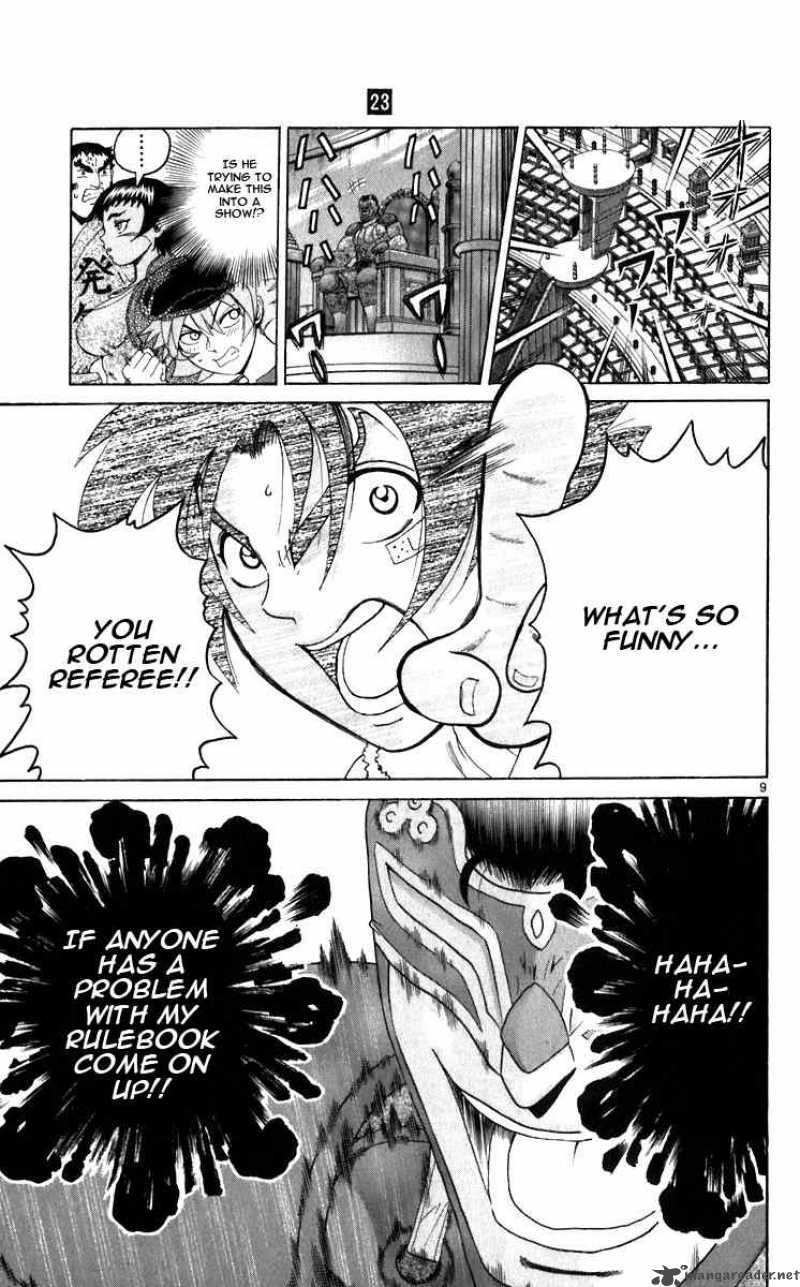 Historys Strongest Disciple Kenichi 203 9