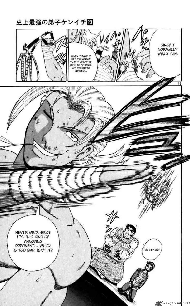 Historys Strongest Disciple Kenichi 204 13